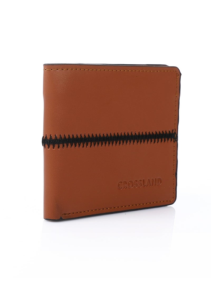 CROSSLAND Genuine Leather Slim Bifold Wallet for Men, 8 ID Slots, RFID Blocking Technology - pzsku/ZED809F233F83CC7D49D0Z/45/1741641681/09d87889-cb9c-41e2-b8ad-ae08343a6b45