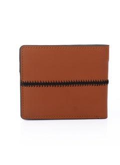 Crossland CROSSLAND Genuine Leather Slim Bifold Wallet for Men, 8 ID Slots, RFID Blocking Technology  - Image 3