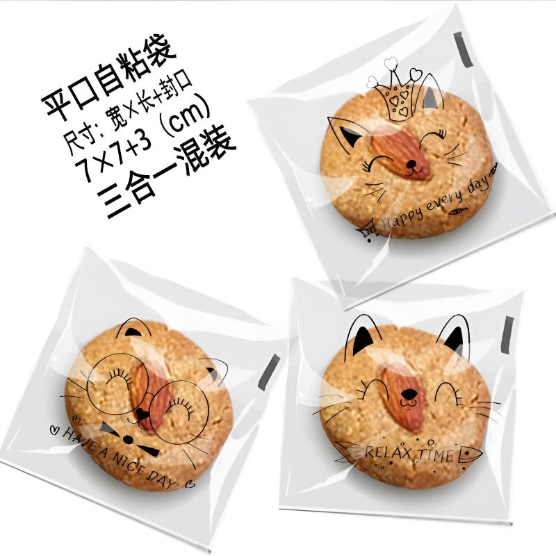 Food Pouches - Safe hygienic resealable bags medium 18x15cm ideal for packing school or office sandwiches, snacks, popcorn, fruits, cakes and daily meal storage pack of 30 pcs - Image 3