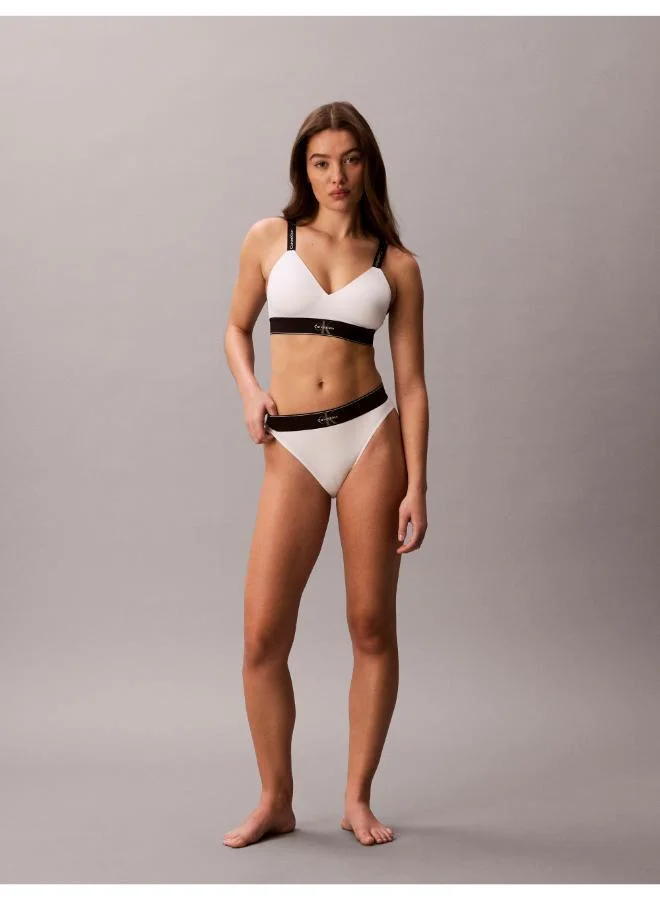 CALVIN KLEIN  Logo Band Swim Bottom Bikini for Women | Best Price UAE
