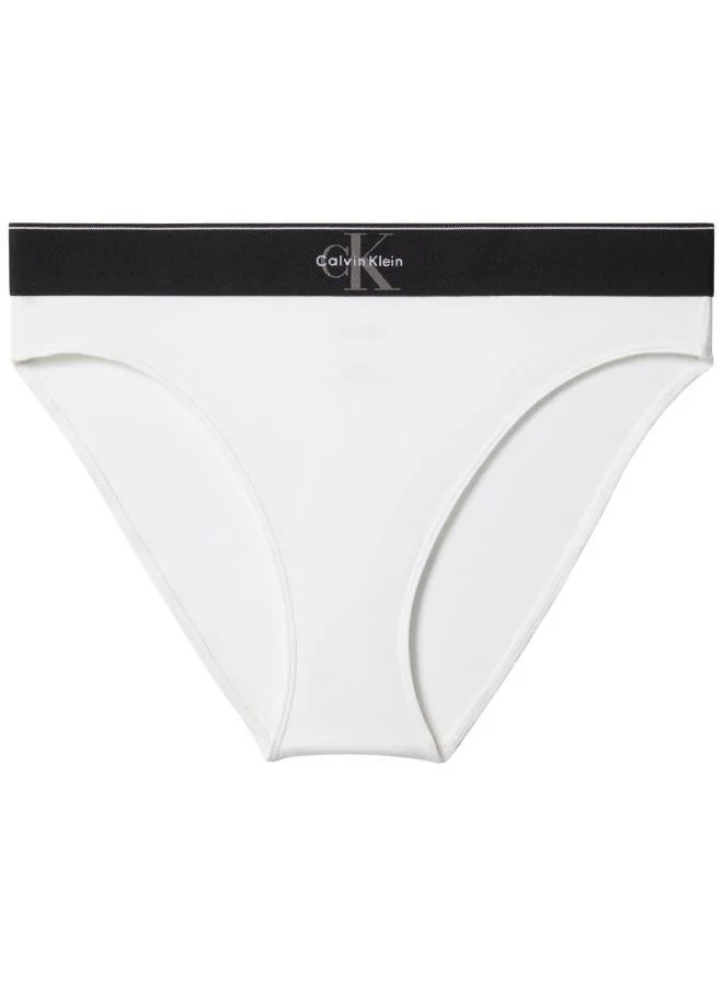 CALVIN KLEIN  Logo Band Swim Bottom Bikini for Women | Best Price UAE