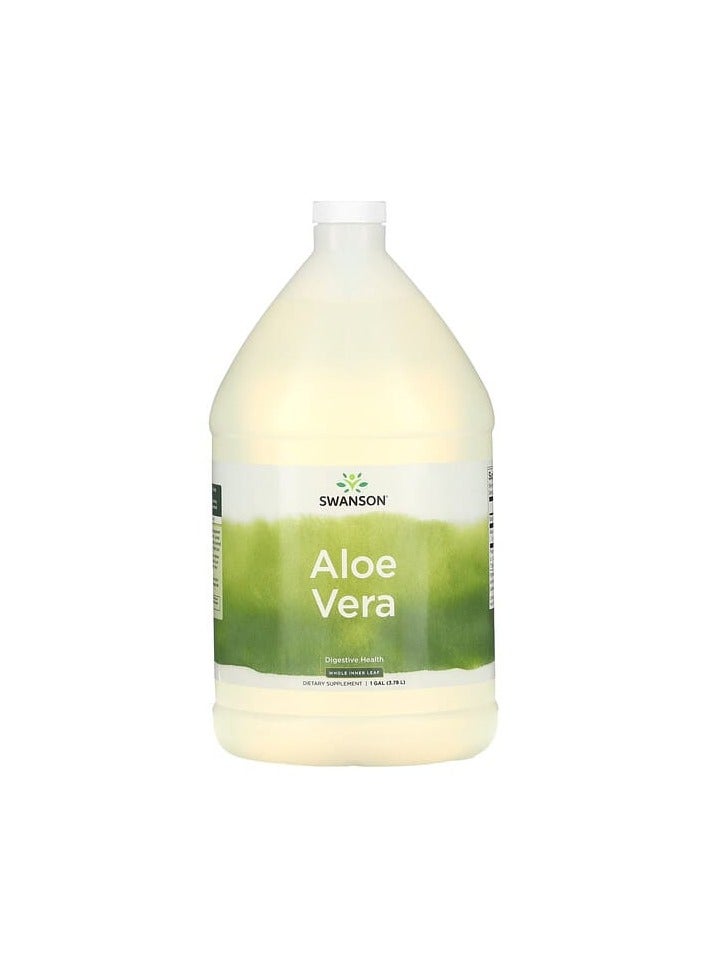 SWANSON Aloe Vera, 1 Gal (3.78 l)