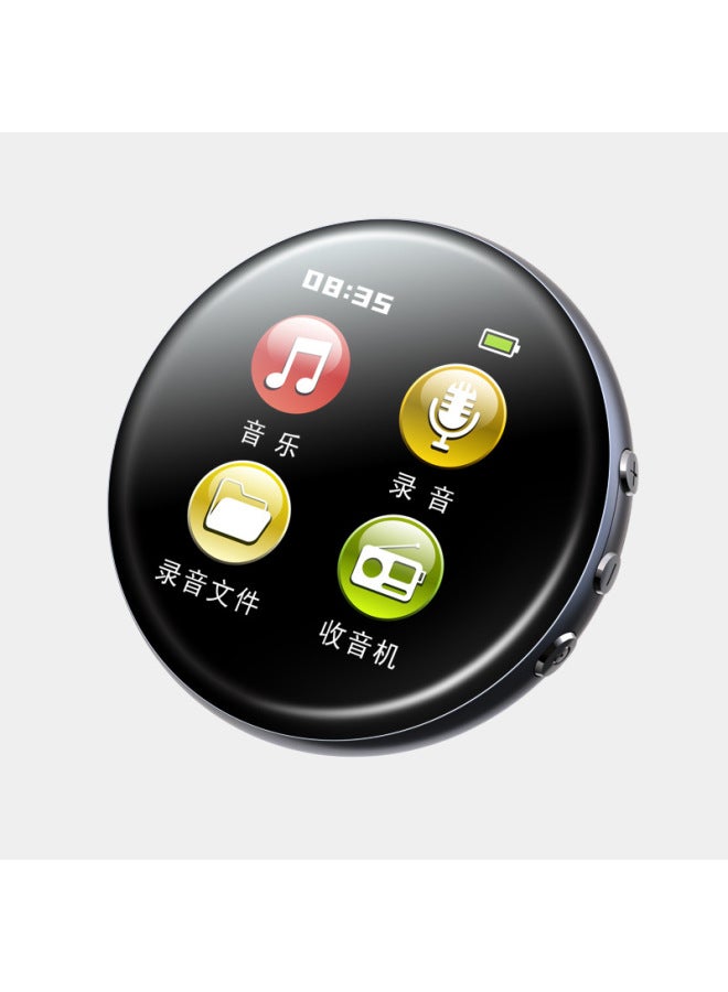 M29 HD Noise Reduction Ai Intelligent Ultra-long Standby 100 Hours Recorder Professional Voice Recorder Voice Control MP3-Color:Cross-border-neutral English (with Screen)-Capacity:64GB - Image 1