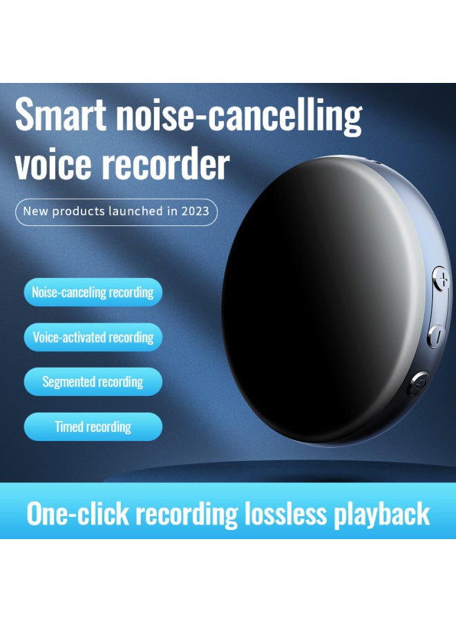 M29 HD Noise Reduction Ai Intelligent Ultra-long Standby 100 Hours Recorder Professional Voice Recorder Voice Control MP3-Color:Cross-border-neutral English (with Screen)-Capacity:64GB - Image 3