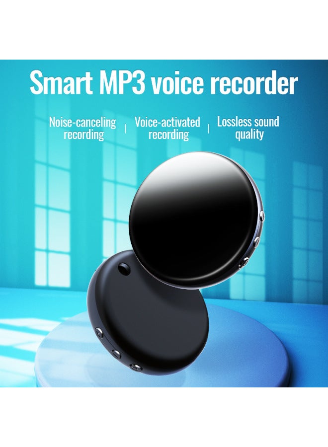 M29 HD Noise Reduction Ai Intelligent Ultra-long Standby 100 Hours Recorder Professional Voice Recorder Voice Control MP3-Color:Cross-border-neutral English (with Screen)-Capacity:64GB - Image 2