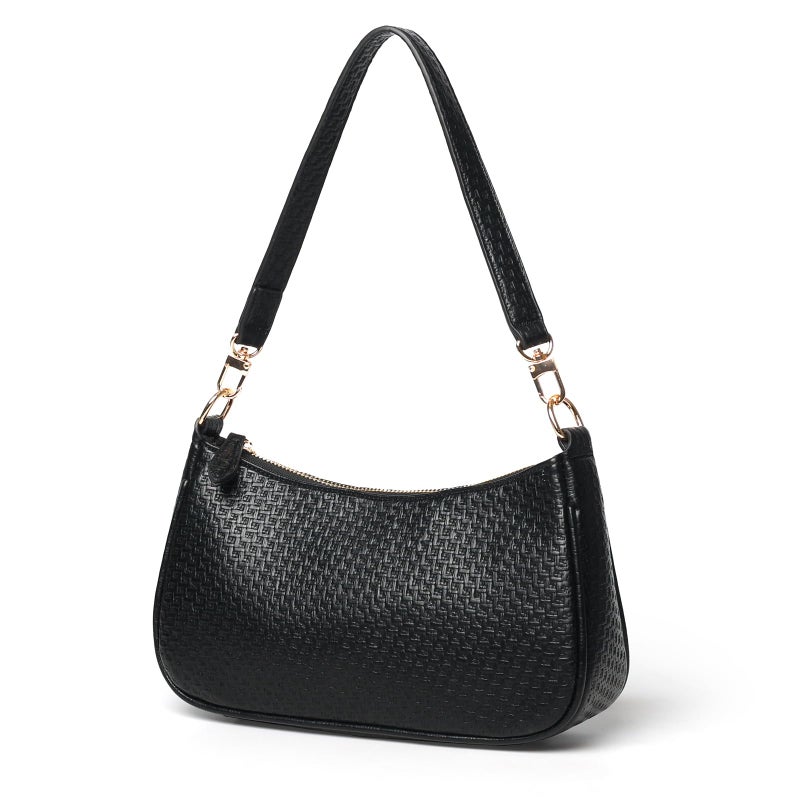 VODIU Clutch Tote Handbags with 2 Removable Straps and Zipper Closure Crossbody Bags Shoulder Purse Handbag for Women - Image 1