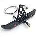 KYX Racing Alloy Rear Bumper wSpare Tire Rack For 110 RC Crawler TRX4 - Image 3