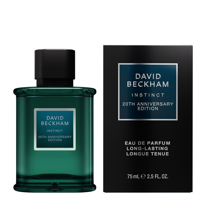 DAVID BECKHAM Instinct Eau de Parfum 20th Anniversary Edition 75ml - Image 2