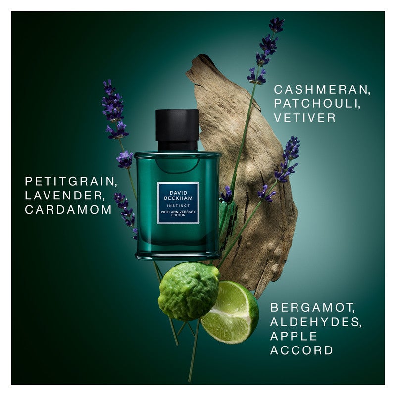 DAVID BECKHAM Instinct Eau de Parfum 20th Anniversary Edition 75ml - Image 3