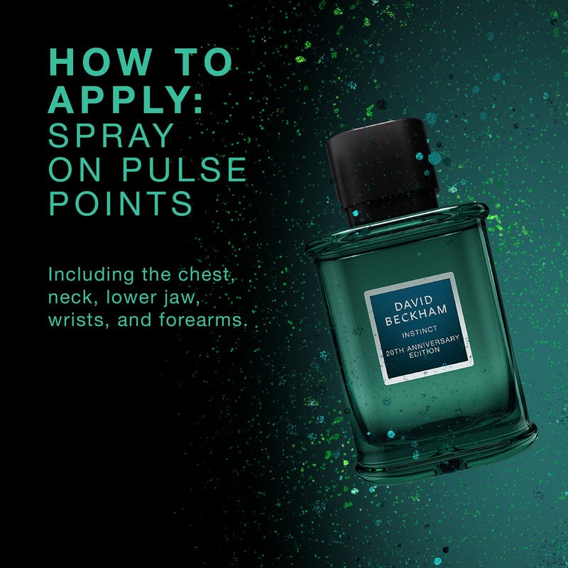 DAVID BECKHAM Instinct Eau de Parfum 20th Anniversary Edition 75ml - Image 4