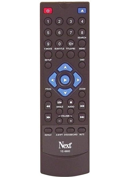 Next Kd YE-9900 HDMI DVD UK Remote 