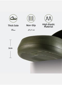 D.D.Star Slippers For Men And Women, Extra Thick Soft Indoor & Outdoor Sandals for Men And Women, Non-slip Shower Shoes Bathroom Sandals.  - Image 5