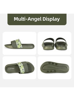 D.D.Star Slippers For Men And Women, Extra Thick Soft Indoor & Outdoor Sandals for Men And Women, Non-slip Shower Shoes Bathroom Sandals.  - Image 2