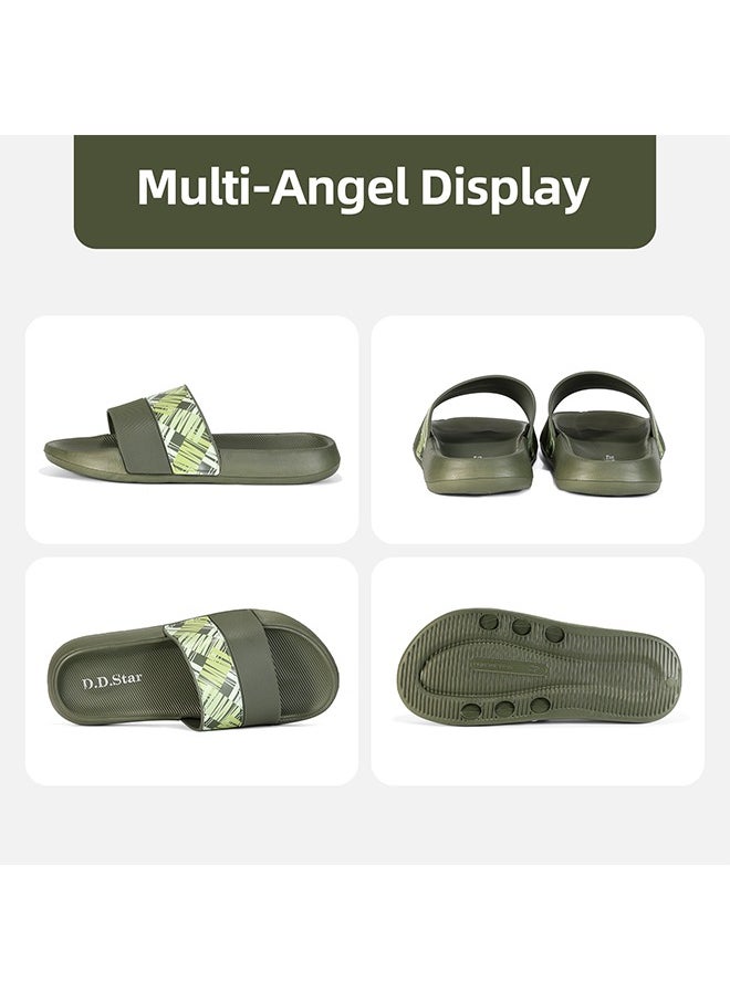 D.D.Star Slippers For Men And Women, Extra Thick Soft Indoor & Outdoor Sandals for Men And Women, Non-slip Shower Shoes Bathroom Sandals.  - Image 2