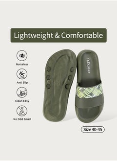 D.D.Star Slippers For Men And Women, Extra Thick Soft Indoor & Outdoor Sandals for Men And Women, Non-slip Shower Shoes Bathroom Sandals.  - Image 4