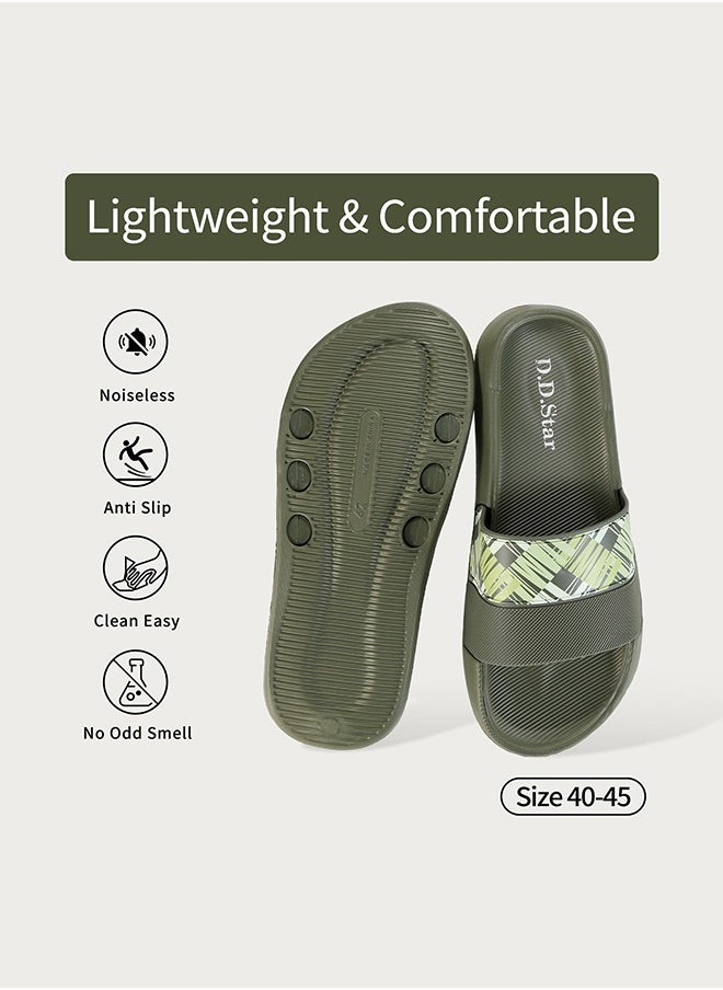 D.D.Star Slippers For Men And Women, Extra Thick Soft Indoor & Outdoor Sandals for Men And Women, Non-slip Shower Shoes Bathroom Sandals.  - Image 4