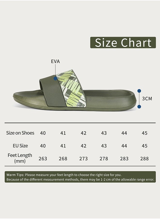 D.D.Star Slippers For Men And Women, Extra Thick Soft Indoor & Outdoor Sandals for Men And Women, Non-slip Shower Shoes Bathroom Sandals.  - Image 3