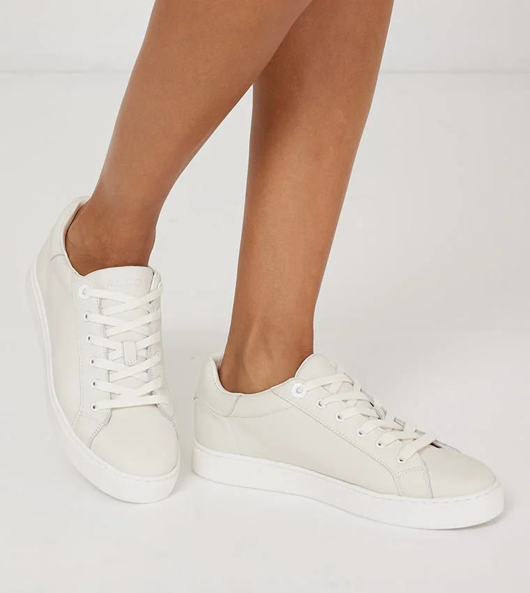 ALDO  WOOLLY Lace-Up Sneakers for Women | Best Price UAE