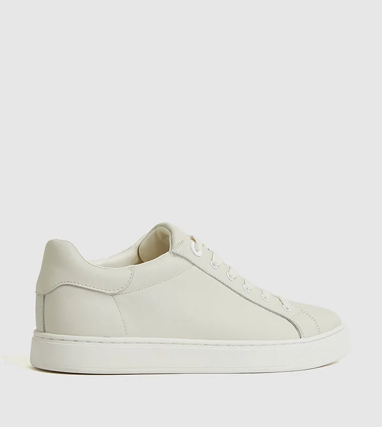 الدو WOOLLY Lace-Up Sneakers