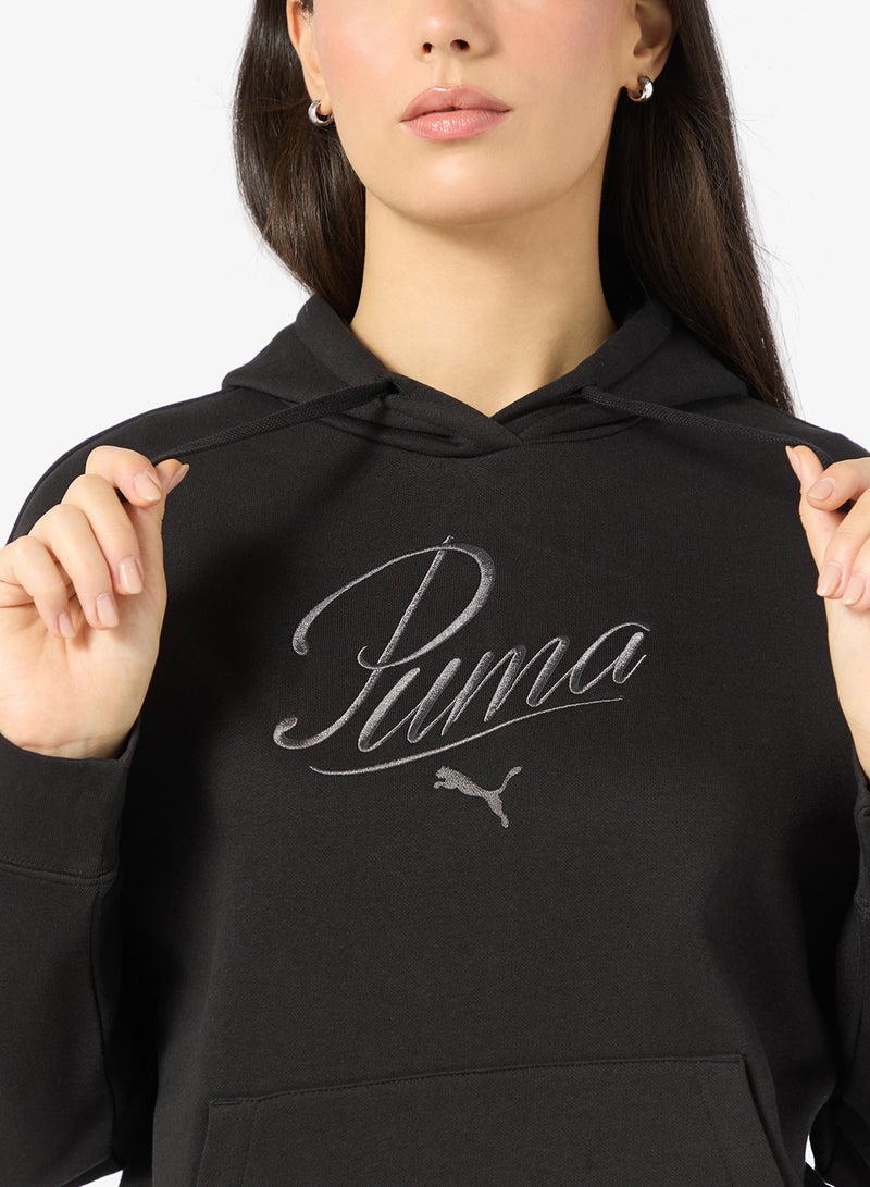 PUMA Essential Script Hoodie - Image 3