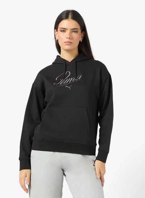 Essential Script Hoodie