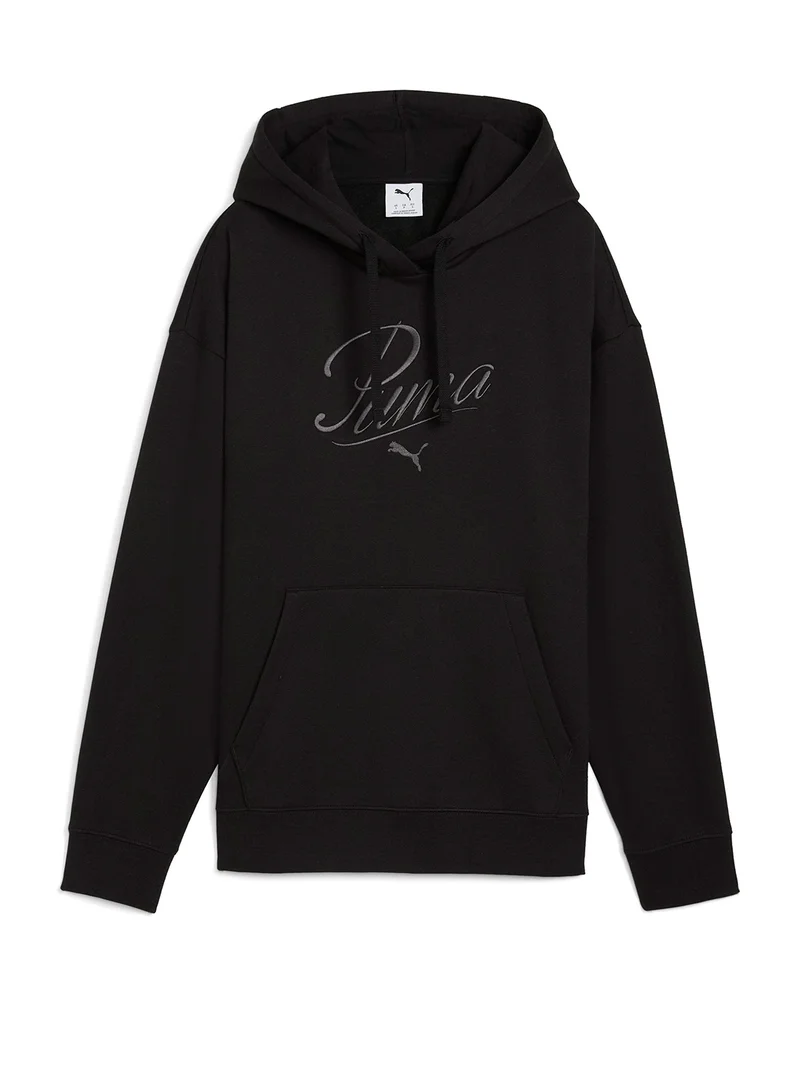 PUMA Essential Script Hoodie