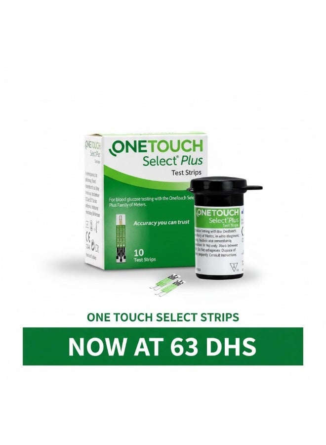 ONETOUCH Select Test Strips 10 - Image 1