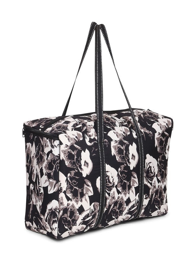 Turtuls Group Multi Black & White Travel Bag Girls Woman & Man - Image 1