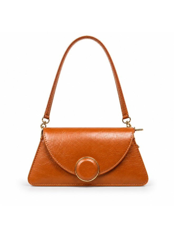 A small women's handbag with a luxurious geometric design – elegant and modern for everyday looks and evening events. - Image 4