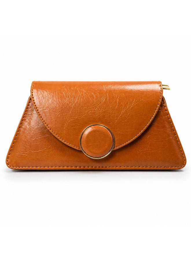 A small women's handbag with a luxurious geometric design – elegant and modern for everyday looks and evening events. - Image 2