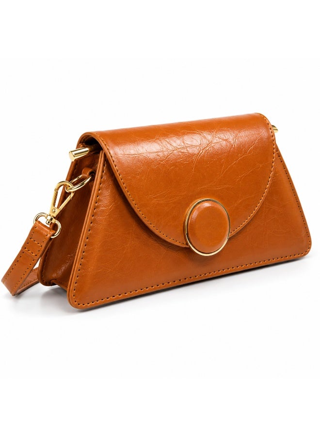 A small women's handbag with a luxurious geometric design – elegant and modern for everyday looks and evening events. - Image 3