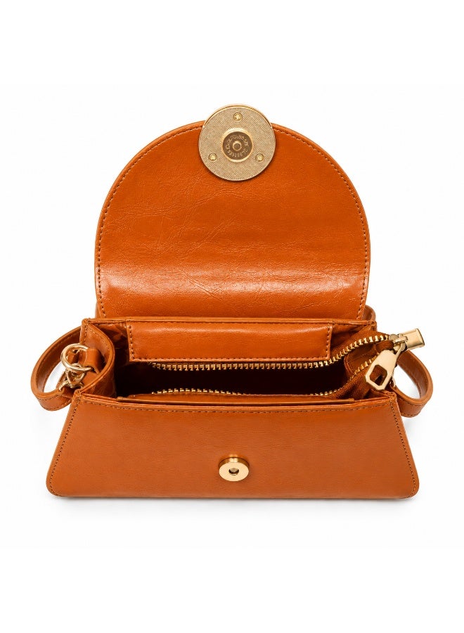 A small women's handbag with a luxurious geometric design – elegant and modern for everyday looks and evening events. - Image 5