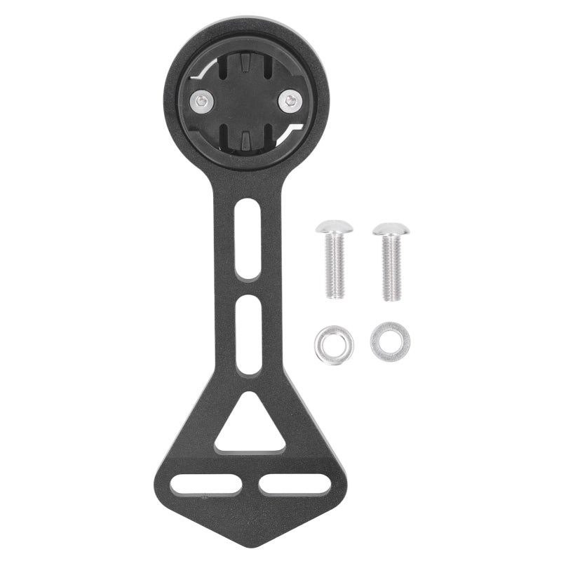 BRT Bike Computer Mount Lightweight Aluminum Alloy Easy Installation for F12 F Most Handlebars - Reduce Wind Resistance Stable Performance Cycling Computer Mount for Road Bike Accessories - Image 1