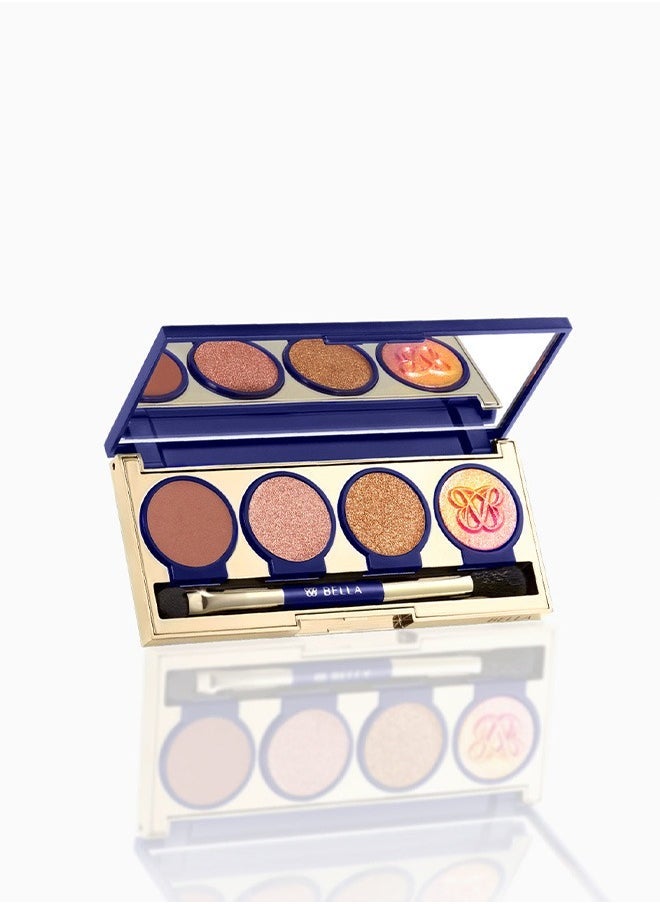 Bella BELLA Solar Opulence Eye Quad|Mercury 4.8gm  - Image 1
