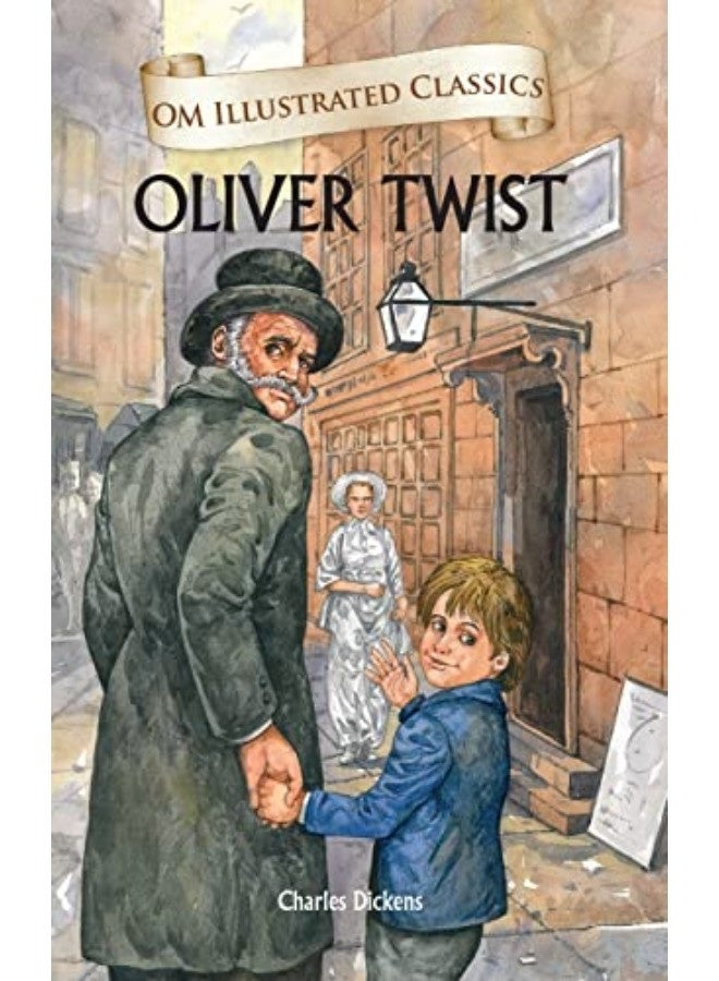 Oliver Twist : Om Illustrated Classics