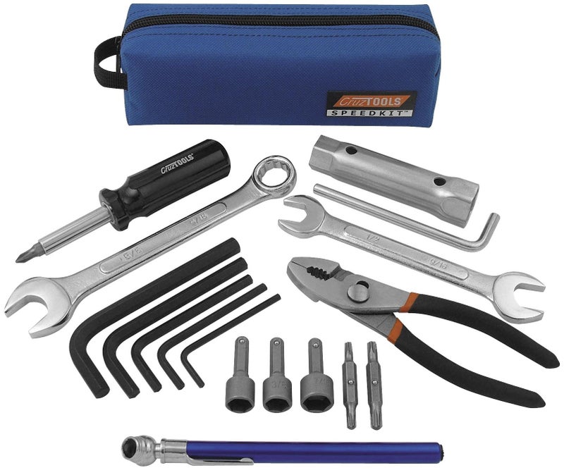 Cruz Tools Speedkit Compact Harley Davidson Models Tool Accessories Multicolor