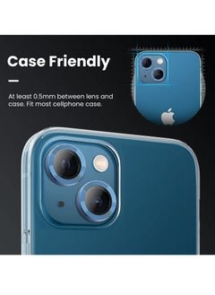 Iphone 13 Mini and Iphone 13 Camera Lens Protector 9h Tempered Glass Camera Cover Screen Protector Metal Individual Ring - pzsku/ZED818CAE16C3F0AA82D7Z/45/_/1703045656/8133380f-289d-4386-8879-13c5e81fb9af