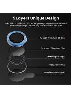 Iphone 13 Mini and Iphone 13 Camera Lens Protector 9h Tempered Glass Camera Cover Screen Protector Metal Individual Ring - pzsku/ZED818CAE16C3F0AA82D7Z/45/_/1703045657/c3f76cfe-c5a3-465d-95c9-2a04e489d393