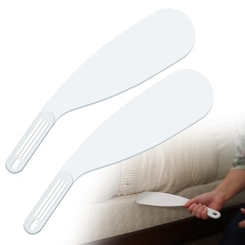 Calvana (2-Pack) 14.5" Extra Long Mattress Lifter for Changing Sheets, Sheet Tucker Tool, Bed Making Tool, Ergonomic Design, Ideal for Seniors and Those with Hand or Wrist Discomfort - Image 1