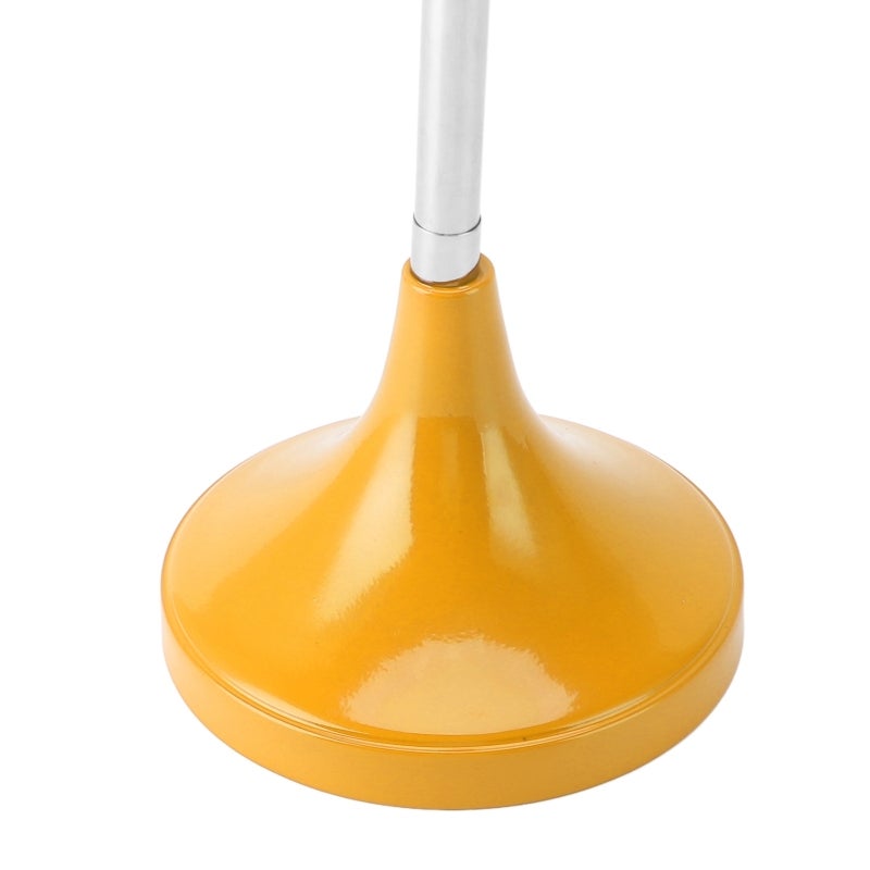 Cigarette Ashtray: Large Capacity 100 Cigarette Butts - Polished Double Edge Safety Design Adjustable Height Telescopic Pole With Stable Base Self-Cleaning One-Touch Lever Detachable Structure for Out - Image 5
