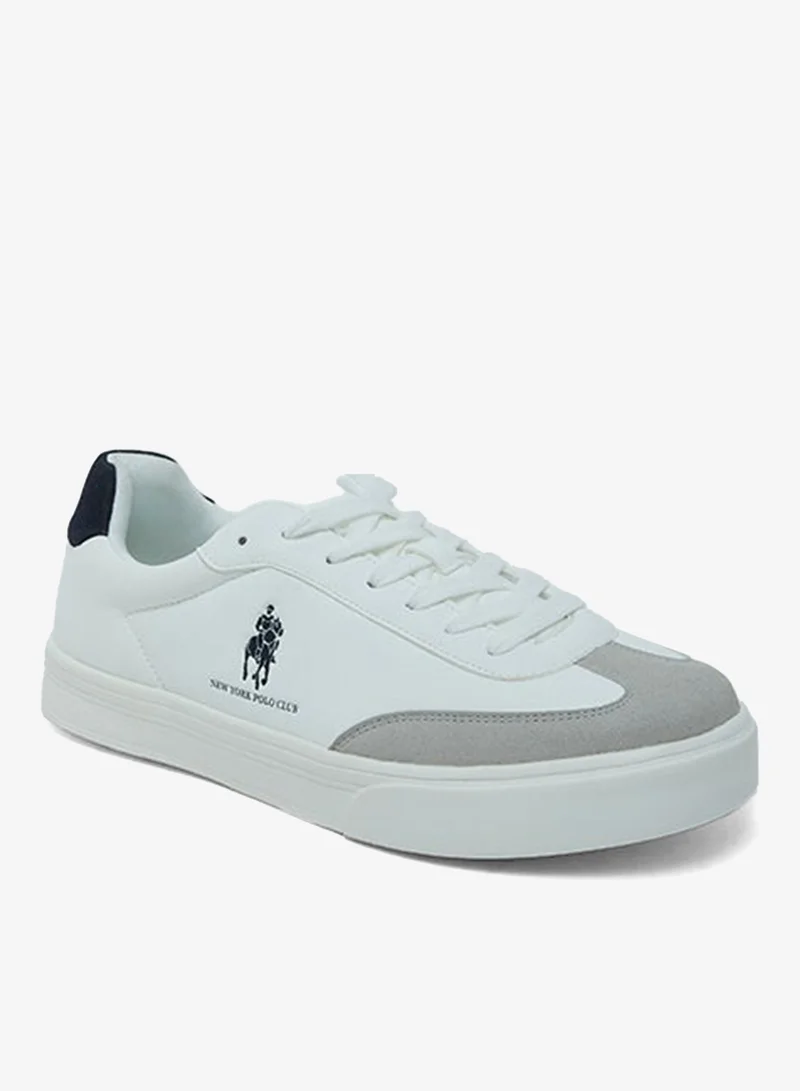 R&B Color Block Lace Up Sneakers