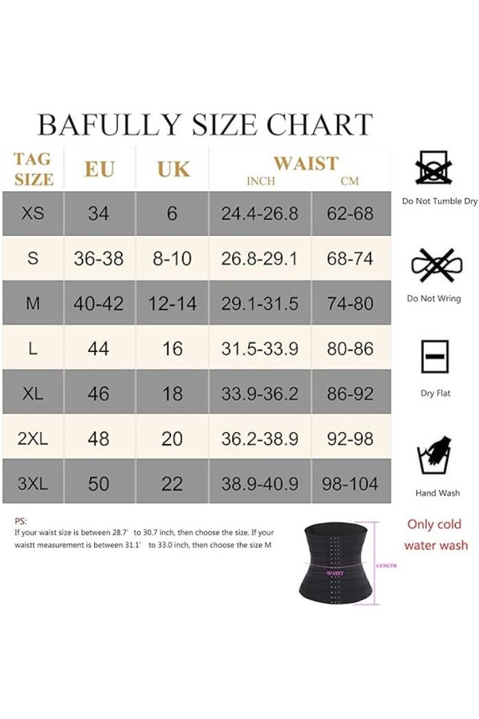 انسجام مشد خصر نسائي على شكل ساعة رملية لشد الجسم والتحكم في البطن وخسارة الوزن - Image 3