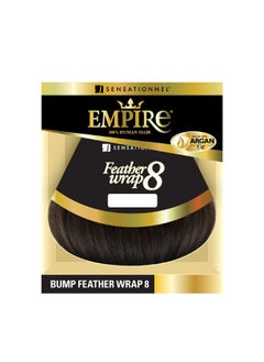 Ensationnel Empire Bump Weaving Hairextension All Human Hair Short Feather Weave Styling Bump Hair Extension For Women Empire Hh Feather Wrap 8 Inch (99J) - pzsku/ZED81A6542B5F514E8755Z/45/_/1696070065/819fa00e-060d-43df-8b6d-af551b67124e