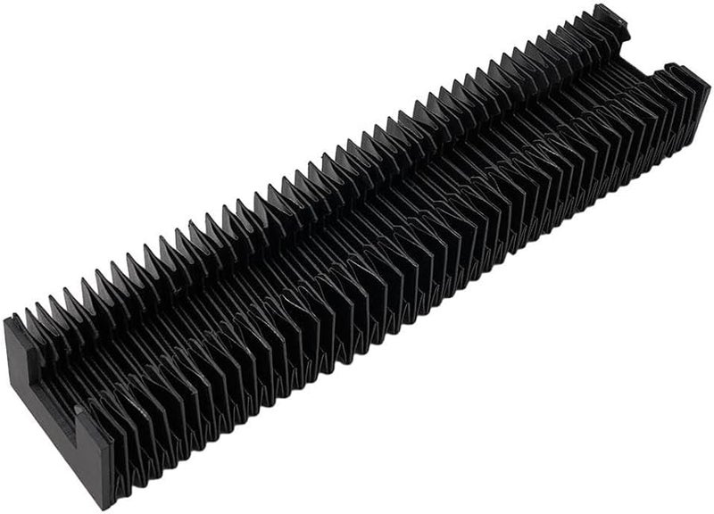 HGR20 غطاء واقي منفوخ لسكة التوجيه الخطية بطول ممتد 900 ملم لآلات CNC وطابعات ثلاثية الأبعاد - Image 3