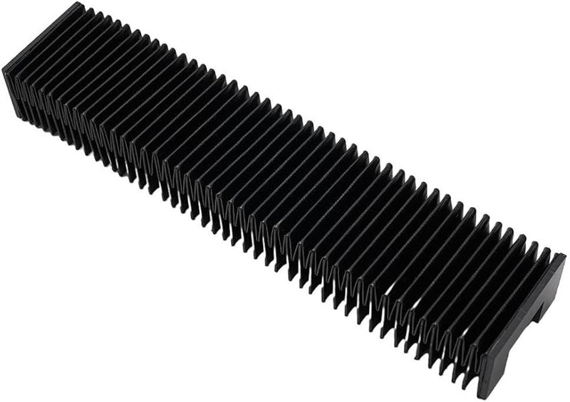 HGR20 غطاء واقي منفوخ لسكة التوجيه الخطية بطول ممتد 900 ملم لآلات CNC وطابعات ثلاثية الأبعاد - Image 4
