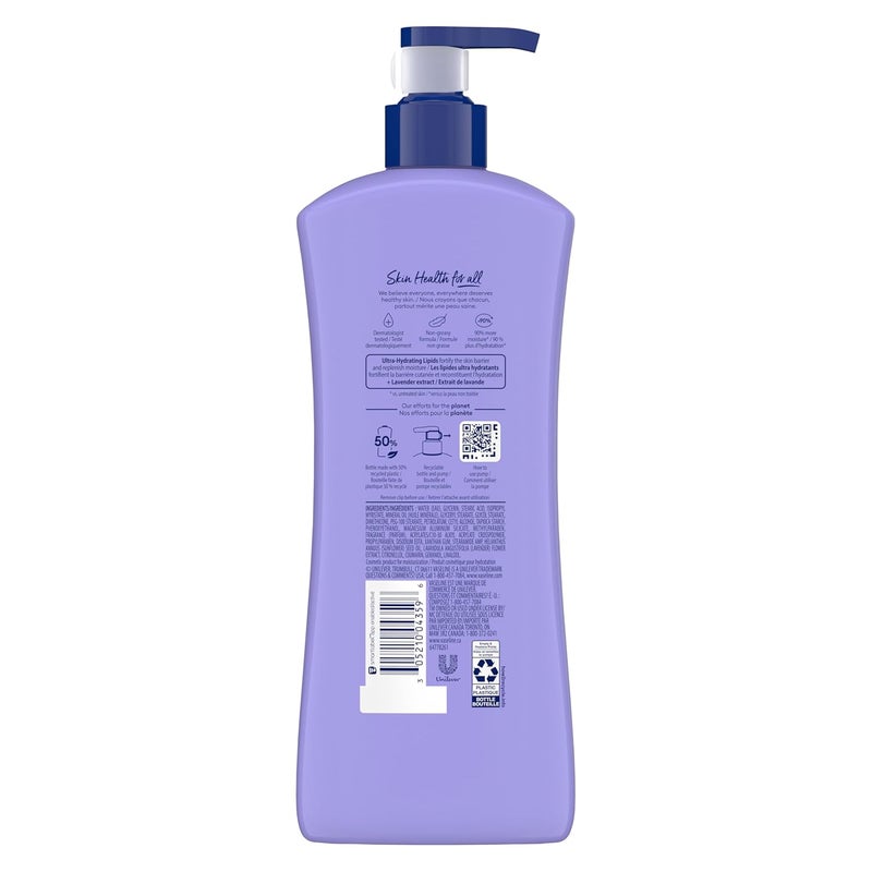 Vaseline Intensive Care Calm Healing Body Lotion 3 count for Dry Skin Made with UltraHydrating Lipids and Lavender Extract to Heal and Restore Dry Skin 203 oz - Image 2