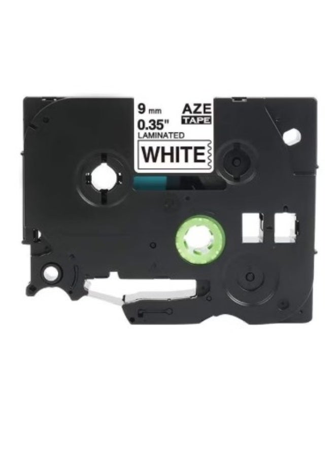 AIMO Laminated Tape Cassette Black/White - Image 2