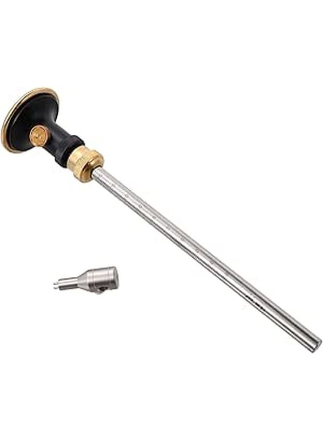 Stainless Steel Mortise Gauge Wood Marking Tool with Fine Adjustment for Dovetail Layout - Image 1