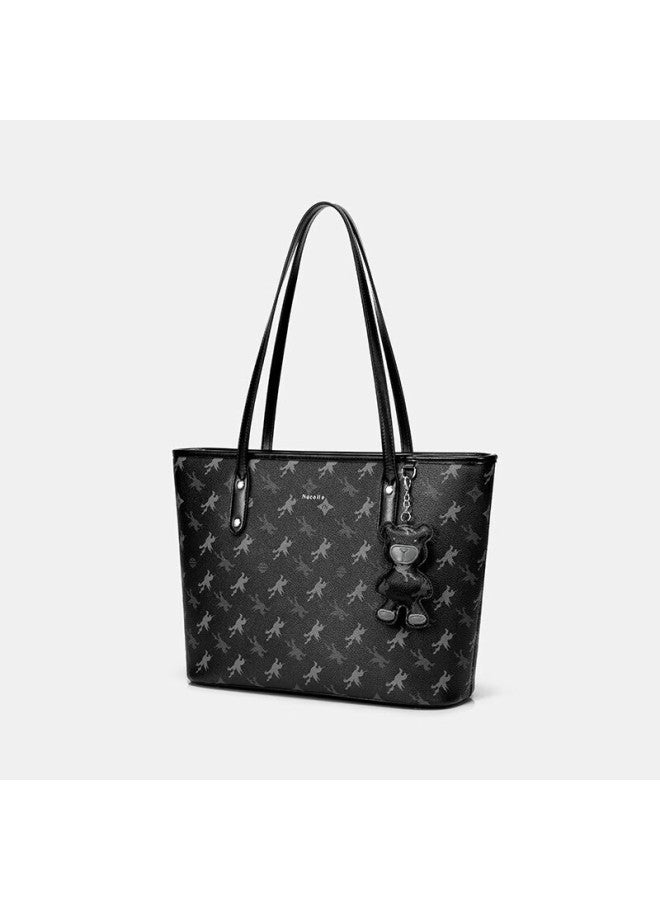 NuCelle Nu Niuzhilan Original Pegasus Tote Bag, Large Capacity Women's Handbag New High-end Feel, Shoulder Bag For College Students, Commuting, Ladies' Bag, 14-inch Laptop Messenger Bag, Birthday Gift For Girlfriend, Best Friend, Or Mother - Image 5