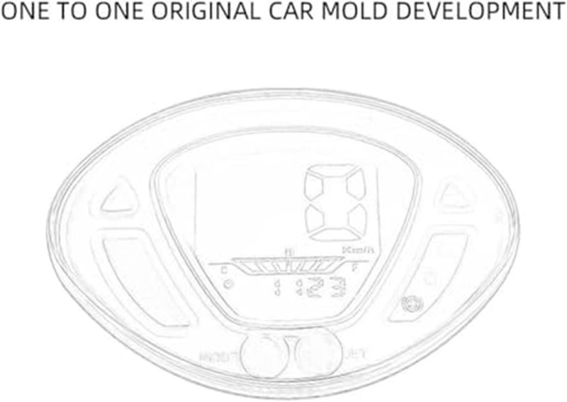 Wivplex Motorcycle Speedometer Screen Protector - Image 4